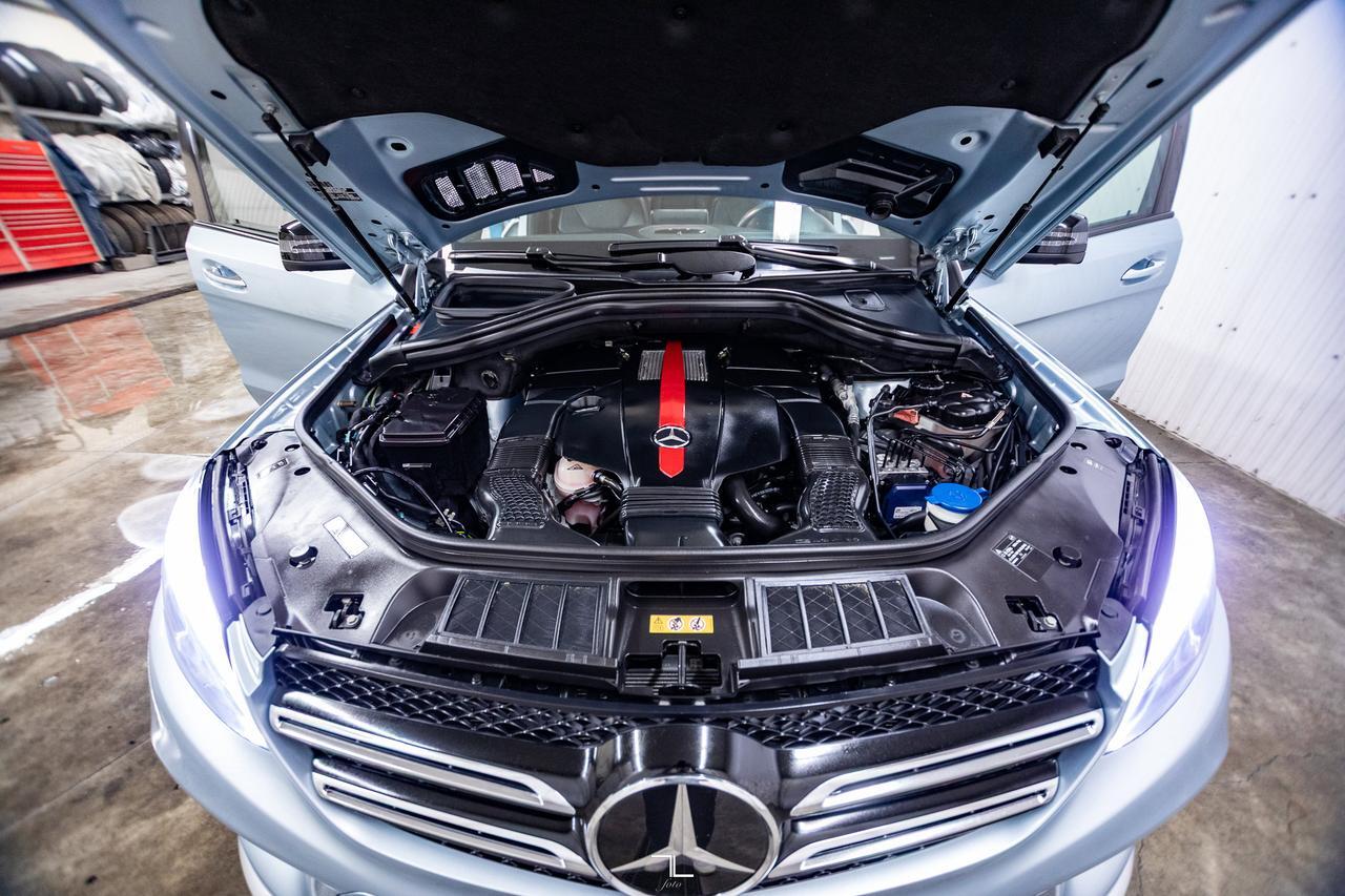 2016 Mercedes-Benz GLE450 4Matic AMG Sport Leather Roof Nav BCam Red Deer AB