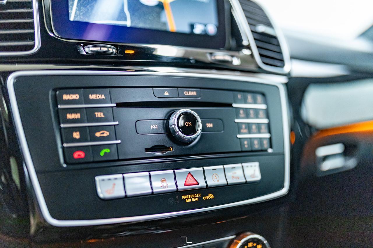 2016 Mercedes-Benz GLE450 4Matic AMG Sport Leather Roof Nav BCam Red Deer AB