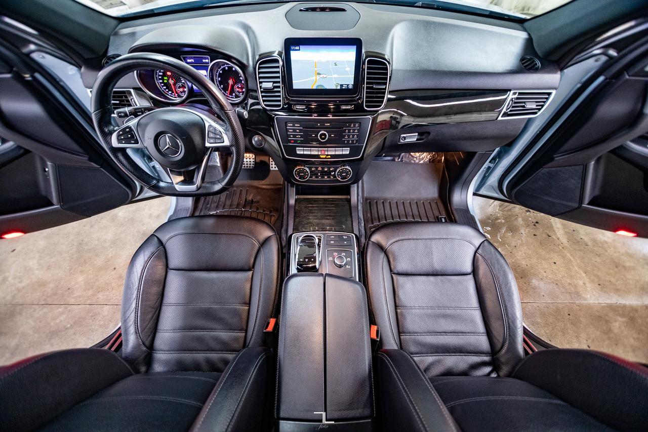 2016 Mercedes-Benz GLE450 4Matic AMG Sport Leather Roof Nav BCam Red Deer AB