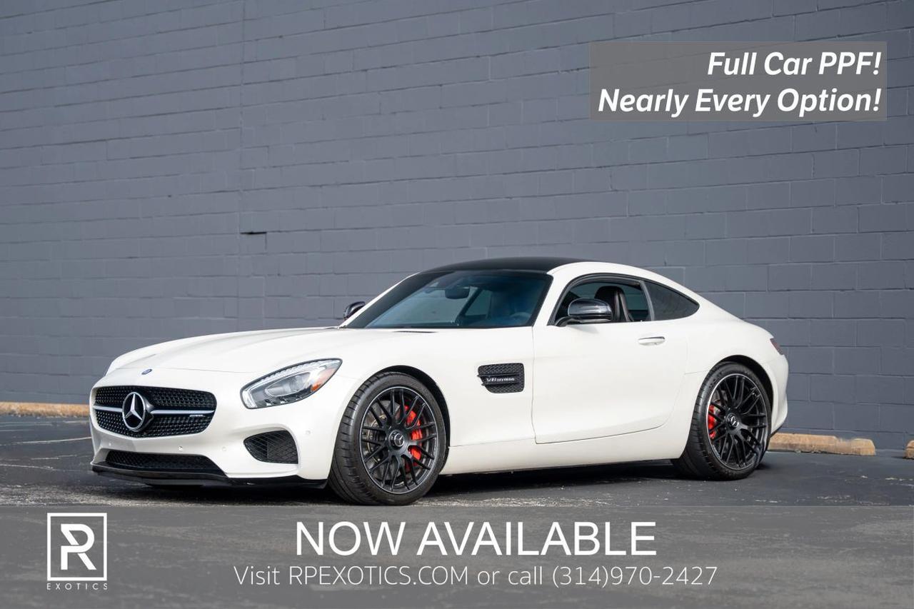 2016 Mercedes-Benz Mercedes-AMG GT