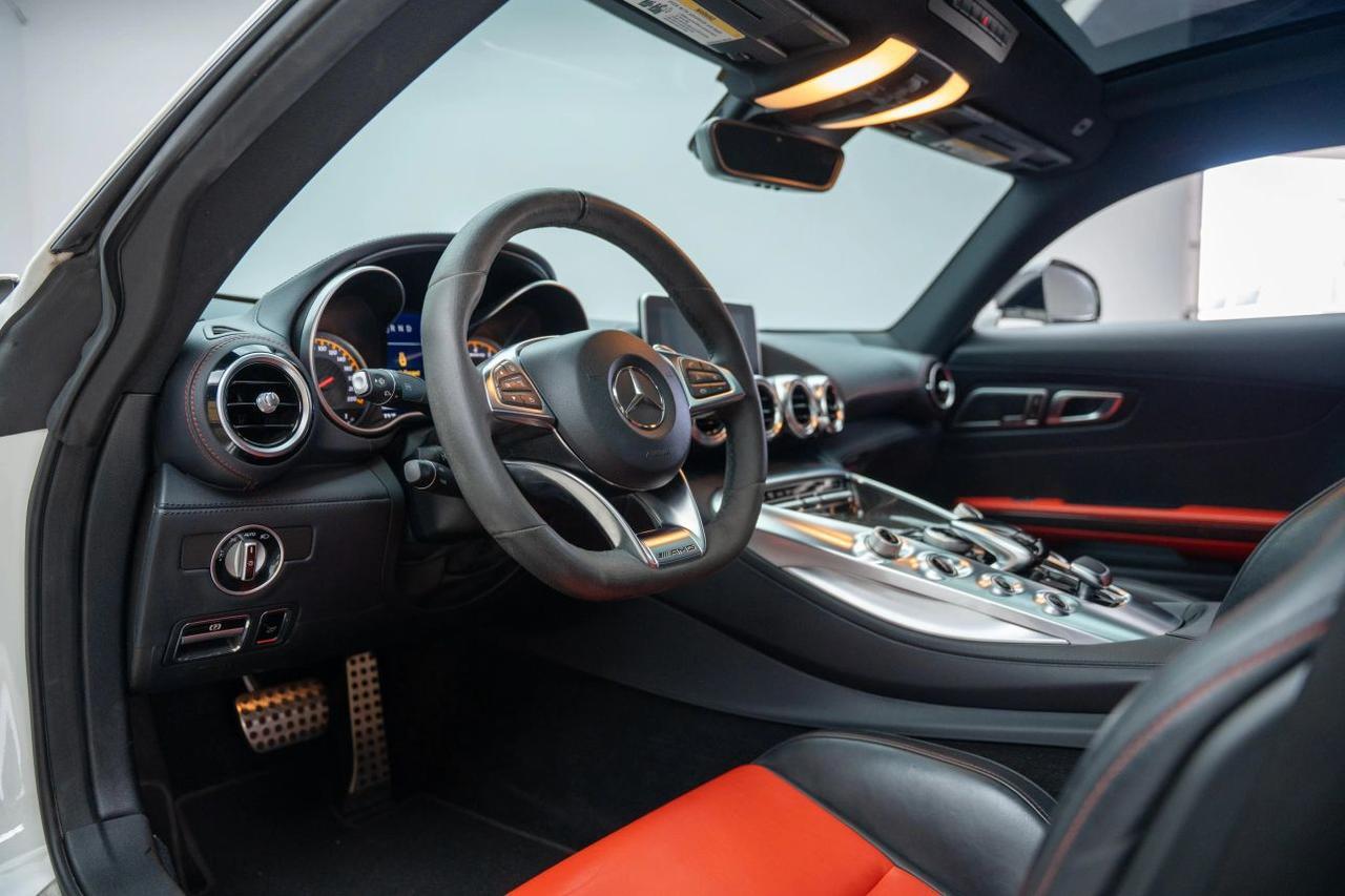 2016 Mercedes-Benz Mercedes-AMG GT