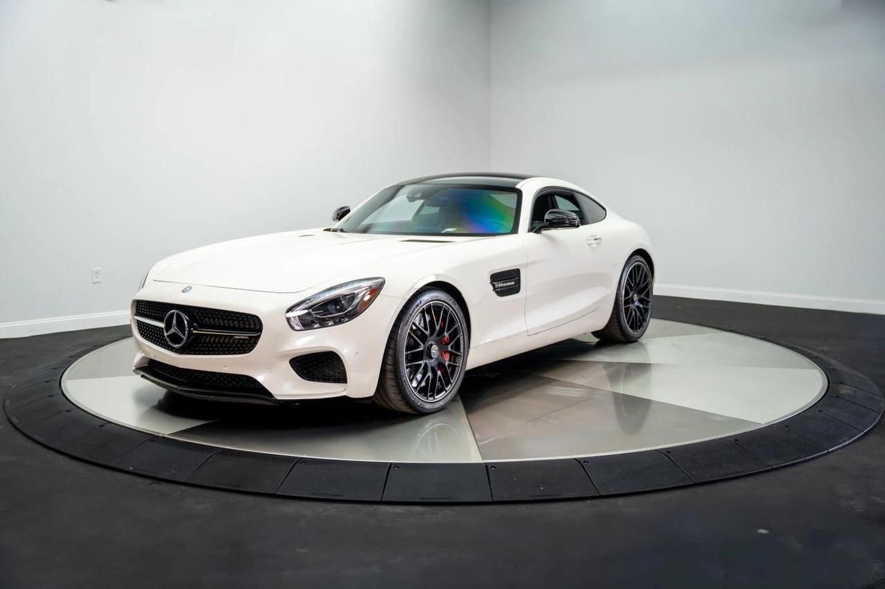 2016 Mercedes-Benz Mercedes-AMG GT S Coupe 2D St. Louis MO