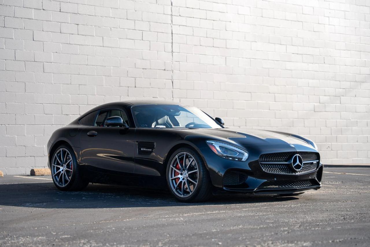 2016 Mercedes-Benz Mercedes-AMG GT S Coupe 2D St. Louis MO