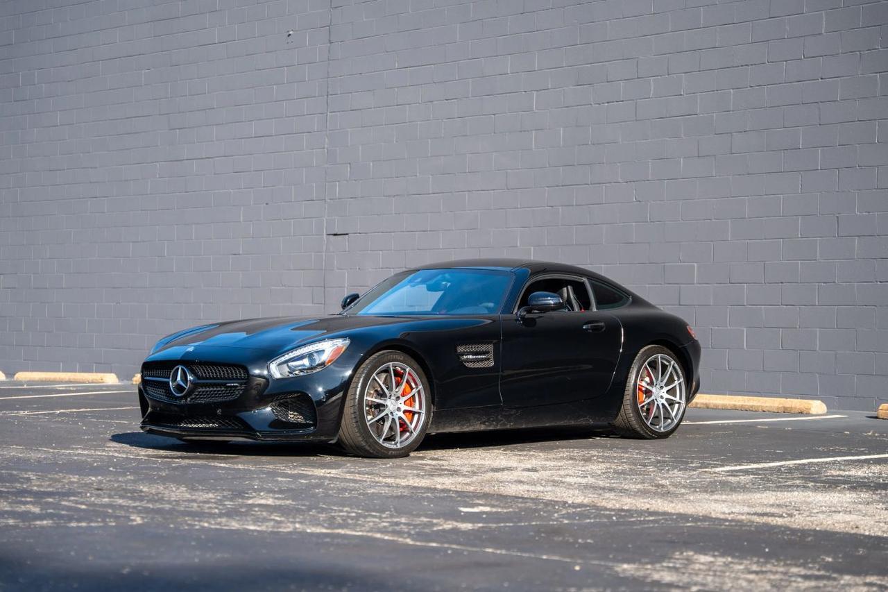 2016 Mercedes-Benz Mercedes-AMG GT S Coupe 2D St. Louis MO