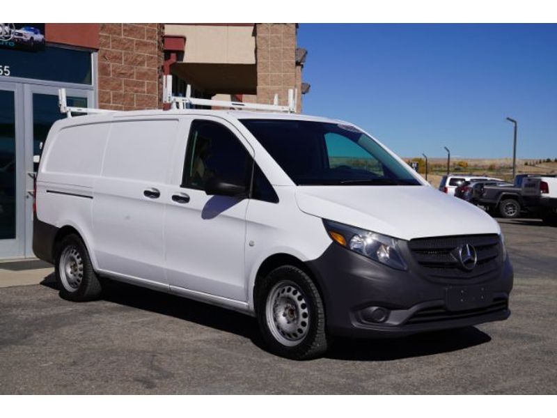 2016 Mercedes-Benz Metris Cargo Van Price UT