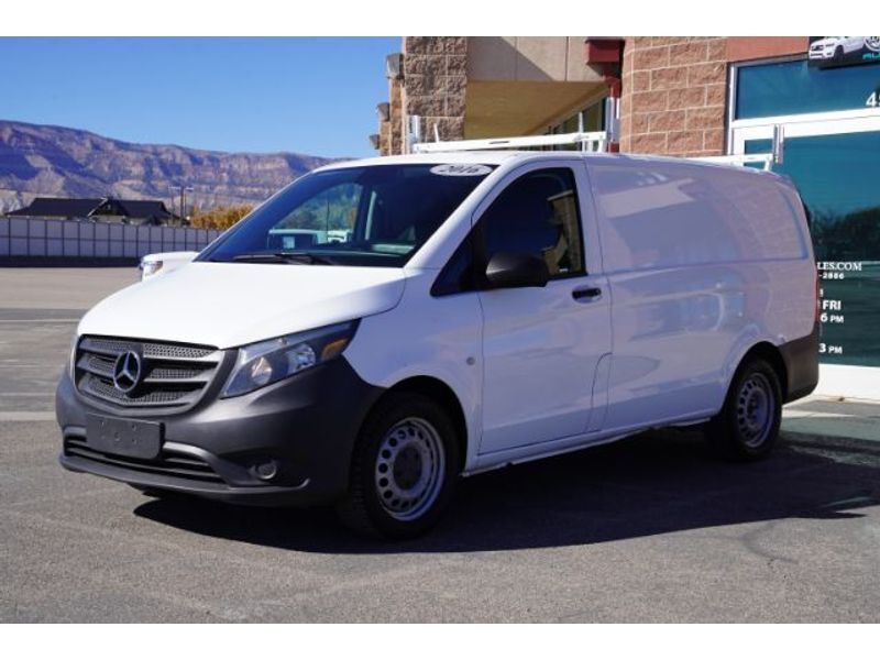 2016 Mercedes-Benz Metris Cargo Van Price UT