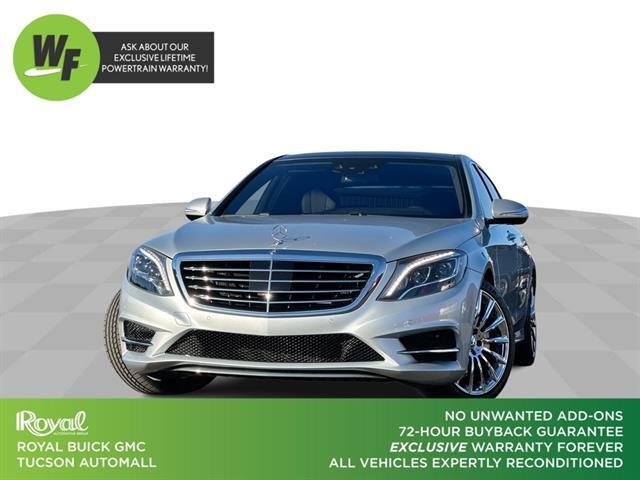 2016 Mercedes-Benz S 550 S 550
