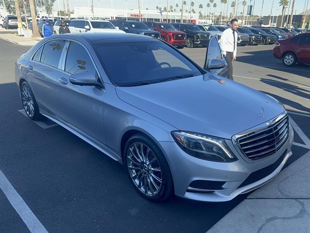 2016 Mercedes-Benz S 550 S 550 Tucson AZ