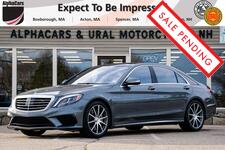 2016 Mercedes-Benz S 63 AMG 4Matic