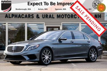 2016_Mercedes-Benz_S 63_AMG 4Matic_ Boston MA