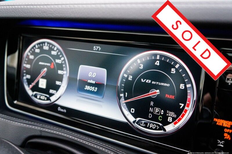 2016 Mercedes-Benz S 63 AMG 4Matic Boston MA
