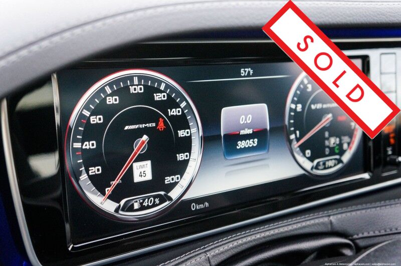 2016 Mercedes-Benz S 63 AMG 4Matic Boston MA