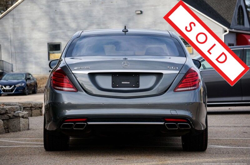 2016 Mercedes-Benz S 63 AMG 4Matic Boston MA