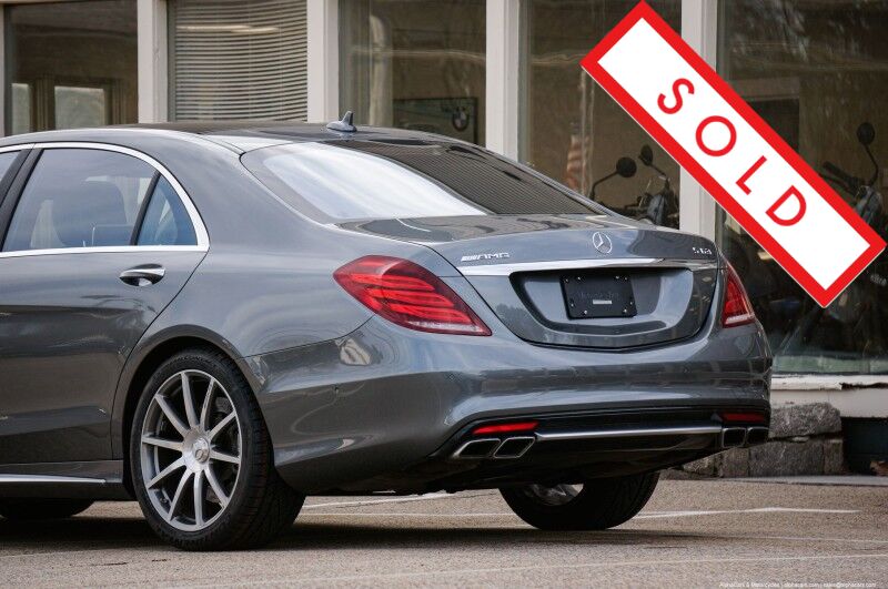 2016 Mercedes-Benz S 63 AMG 4Matic Boston MA