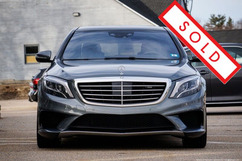 2016 Mercedes-Benz S 63 AMG 4Matic Boston MA