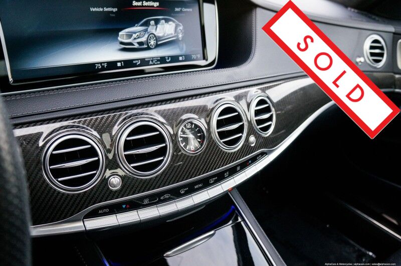 2016 Mercedes-Benz S 63 AMG 4Matic Boston MA