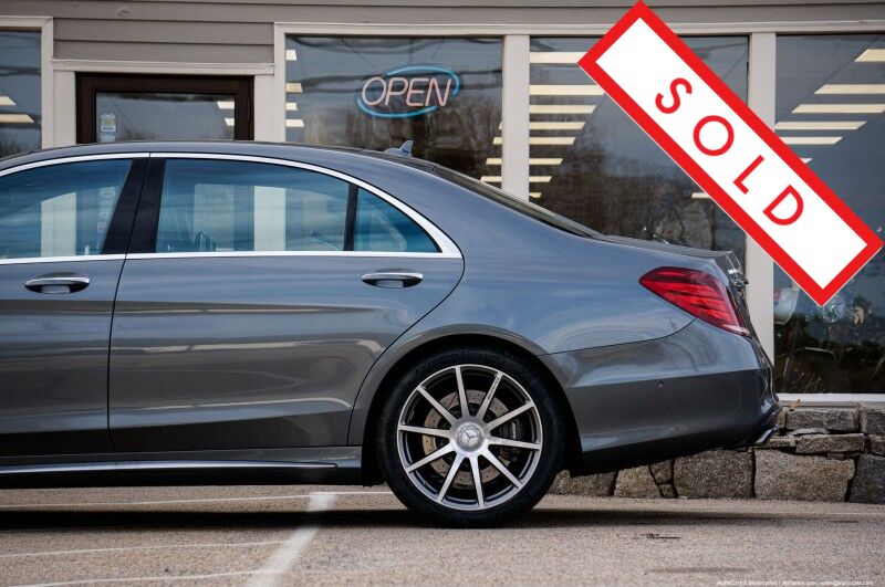 2016 Mercedes-Benz S 63 AMG 4Matic Boston MA