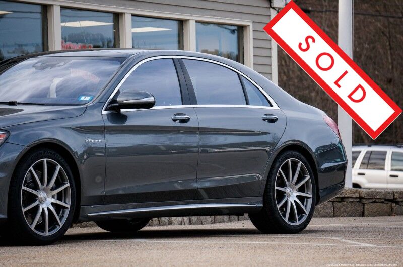 2016 Mercedes-Benz S 63 AMG 4Matic Boston MA