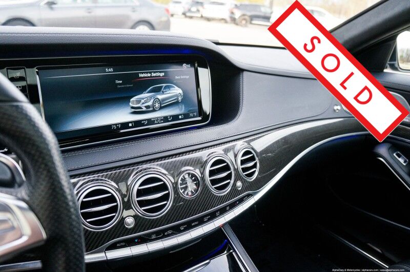 2016 Mercedes-Benz S 63 AMG 4Matic Boston MA