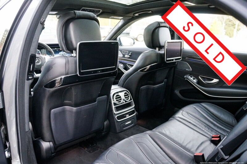2016 Mercedes-Benz S 63 AMG 4Matic Boston MA