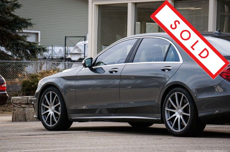 2016 Mercedes-Benz S 63 AMG 4Matic Boston MA