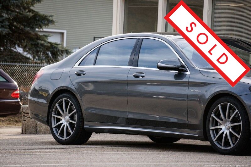 2016 Mercedes-Benz S 63 AMG 4Matic Boston MA