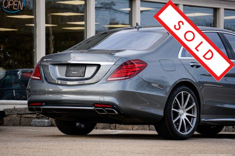 2016 Mercedes-Benz S 63 AMG 4Matic Boston MA