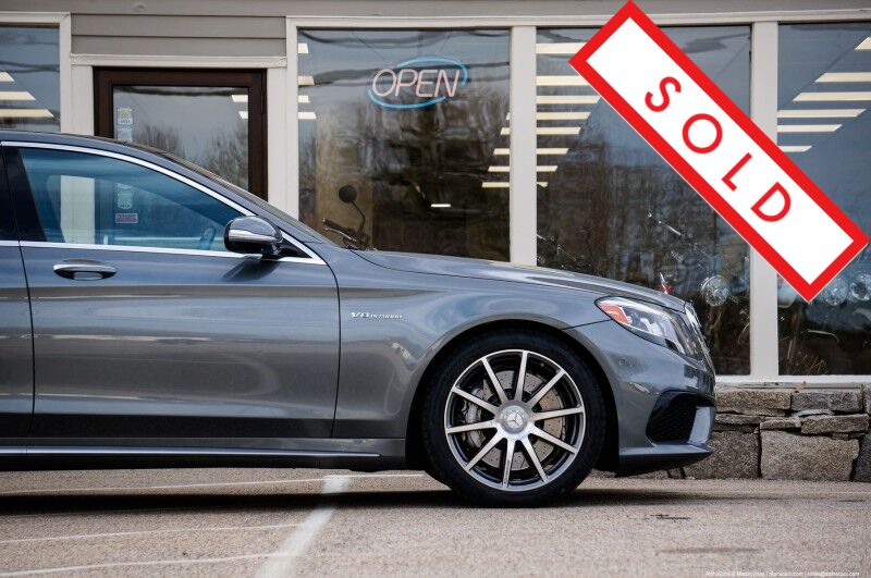 2016 Mercedes-Benz S 63 AMG 4Matic Boston MA
