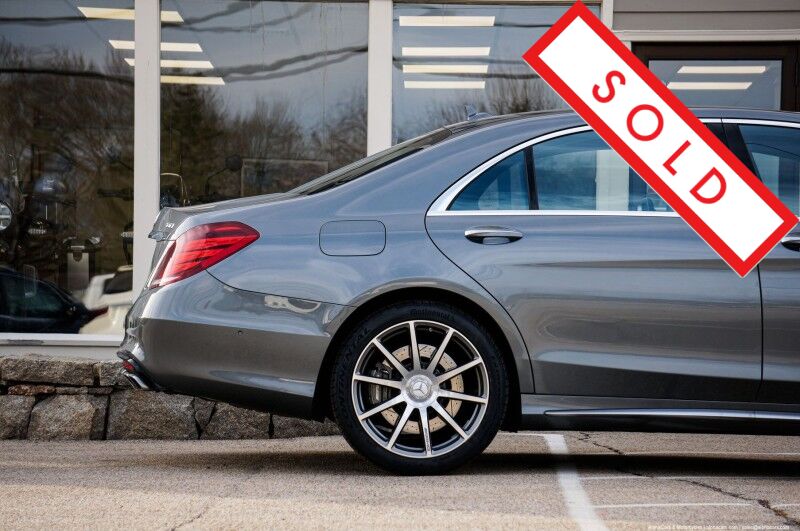 2016 Mercedes-Benz S 63 AMG 4Matic Boston MA