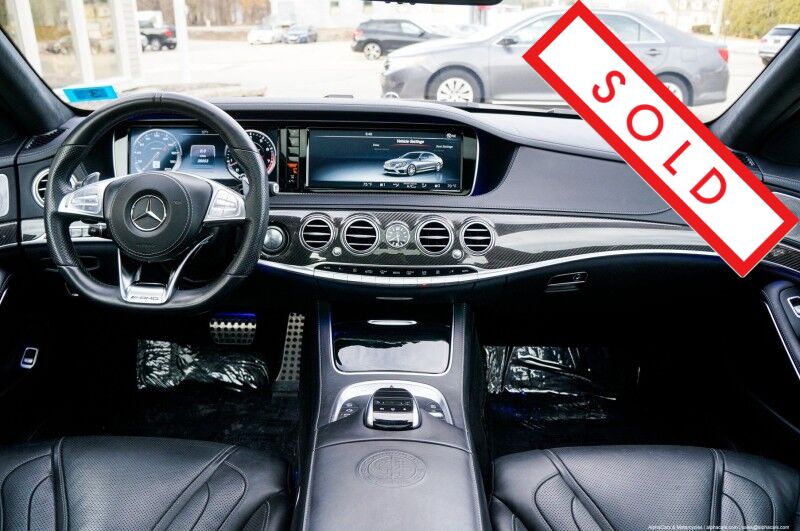2016 Mercedes-Benz S 63 AMG 4Matic Boston MA