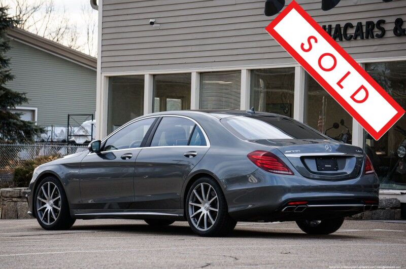 2016 Mercedes-Benz S 63 AMG 4Matic Boston MA