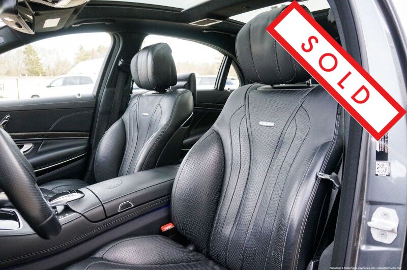2016 Mercedes-Benz S 63 AMG 4Matic Boston MA