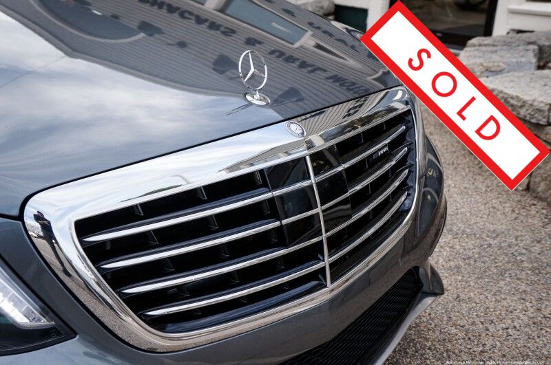 2016 Mercedes-Benz S 63 AMG 4Matic Boston MA