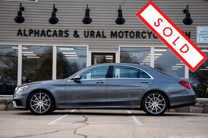 2016 Mercedes-Benz S 63 AMG 4Matic Boston MA