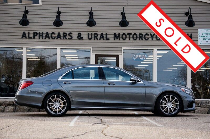 2016 Mercedes-Benz S 63 AMG 4Matic Boston MA