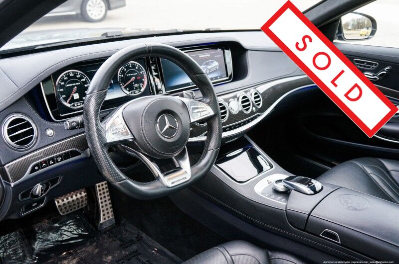 2016 Mercedes-Benz S 63 AMG 4Matic Boston MA
