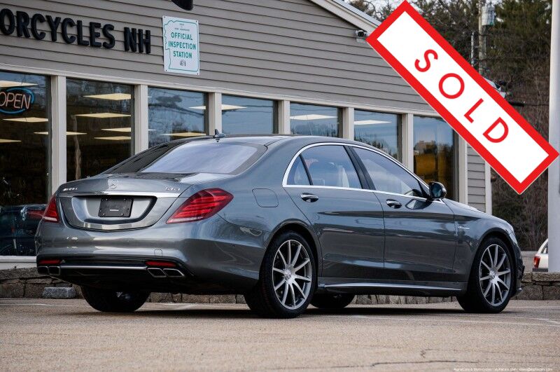 2016 Mercedes-Benz S 63 AMG 4Matic Boston MA