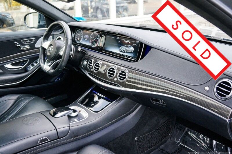 2016 Mercedes-Benz S 63 AMG 4Matic Boston MA