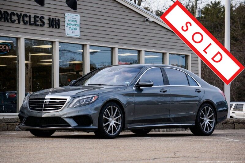 2016 Mercedes-Benz S 63 AMG 4Matic Boston MA