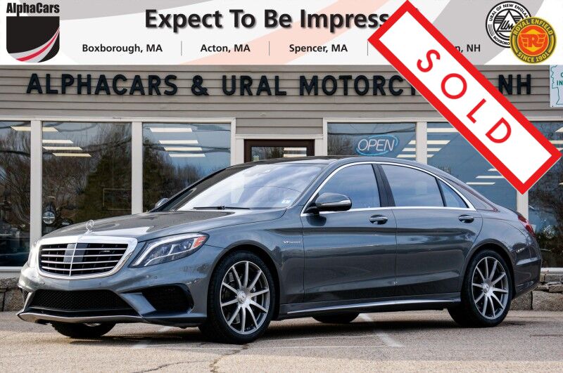 2016 Mercedes-Benz S 63 AMG 4Matic Boston MA
