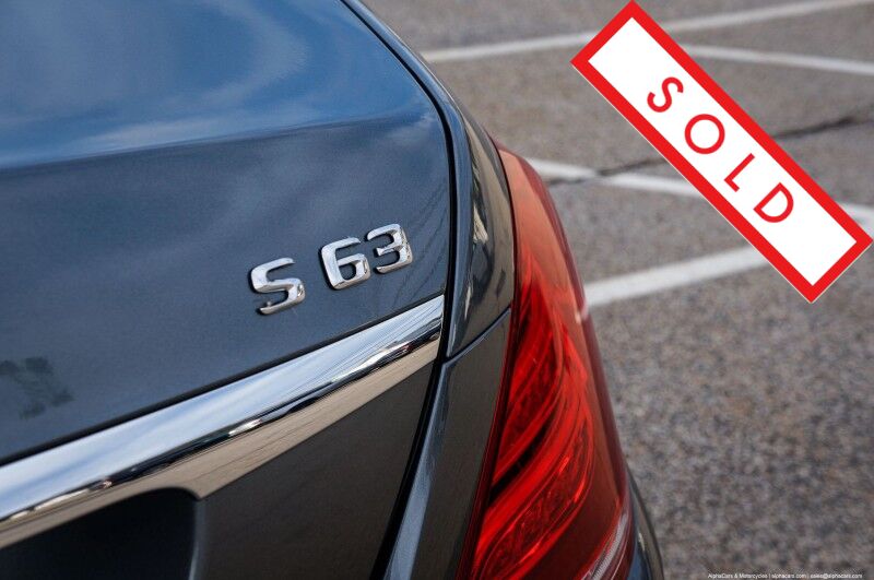 2016 Mercedes-Benz S 63 AMG 4Matic Boston MA
