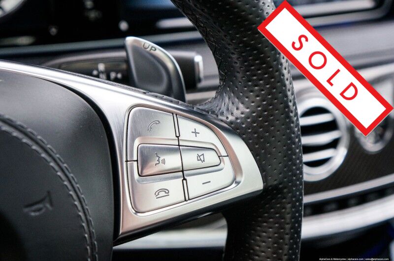 2016 Mercedes-Benz S 63 AMG 4Matic Boston MA