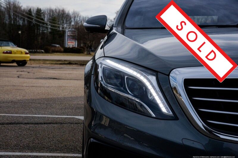 2016 Mercedes-Benz S 63 AMG 4Matic Boston MA