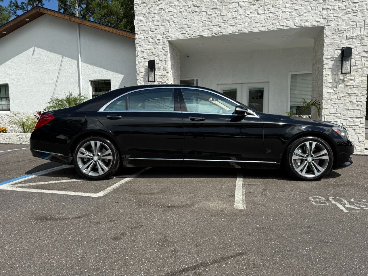 2016 Mercedes-Benz S-Class 4dr Sdn S 550 RWD Jacksonville FL