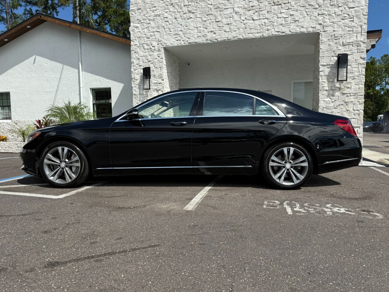 2016 Mercedes-Benz S-Class 4dr Sdn S 550 RWD Jacksonville FL