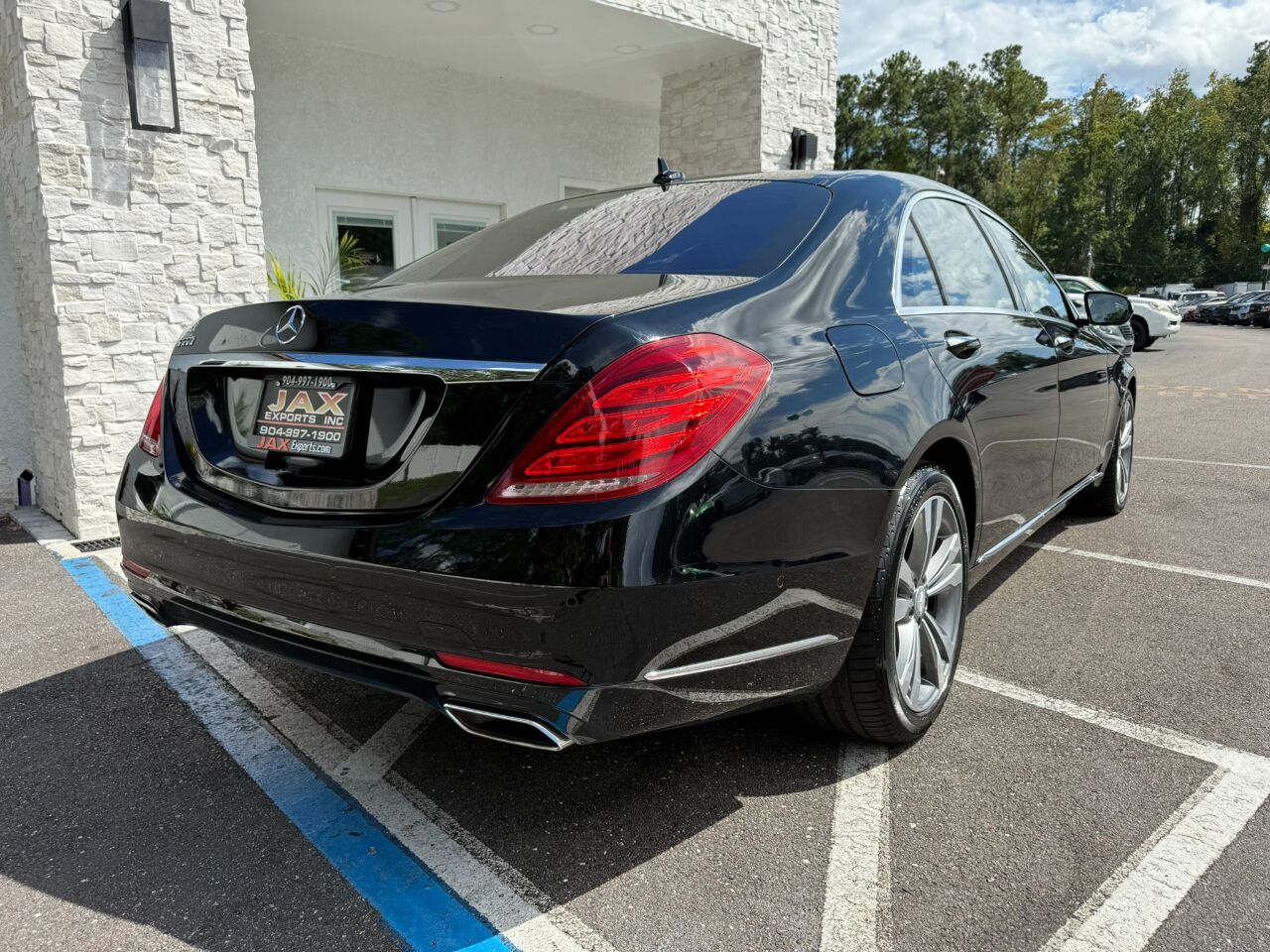 2016 Mercedes-Benz S-Class 4dr Sdn S 550 RWD Jacksonville FL