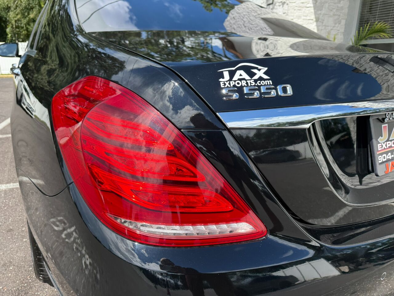 2016 Mercedes-Benz S-Class 4dr Sdn S 550 RWD Jacksonville FL