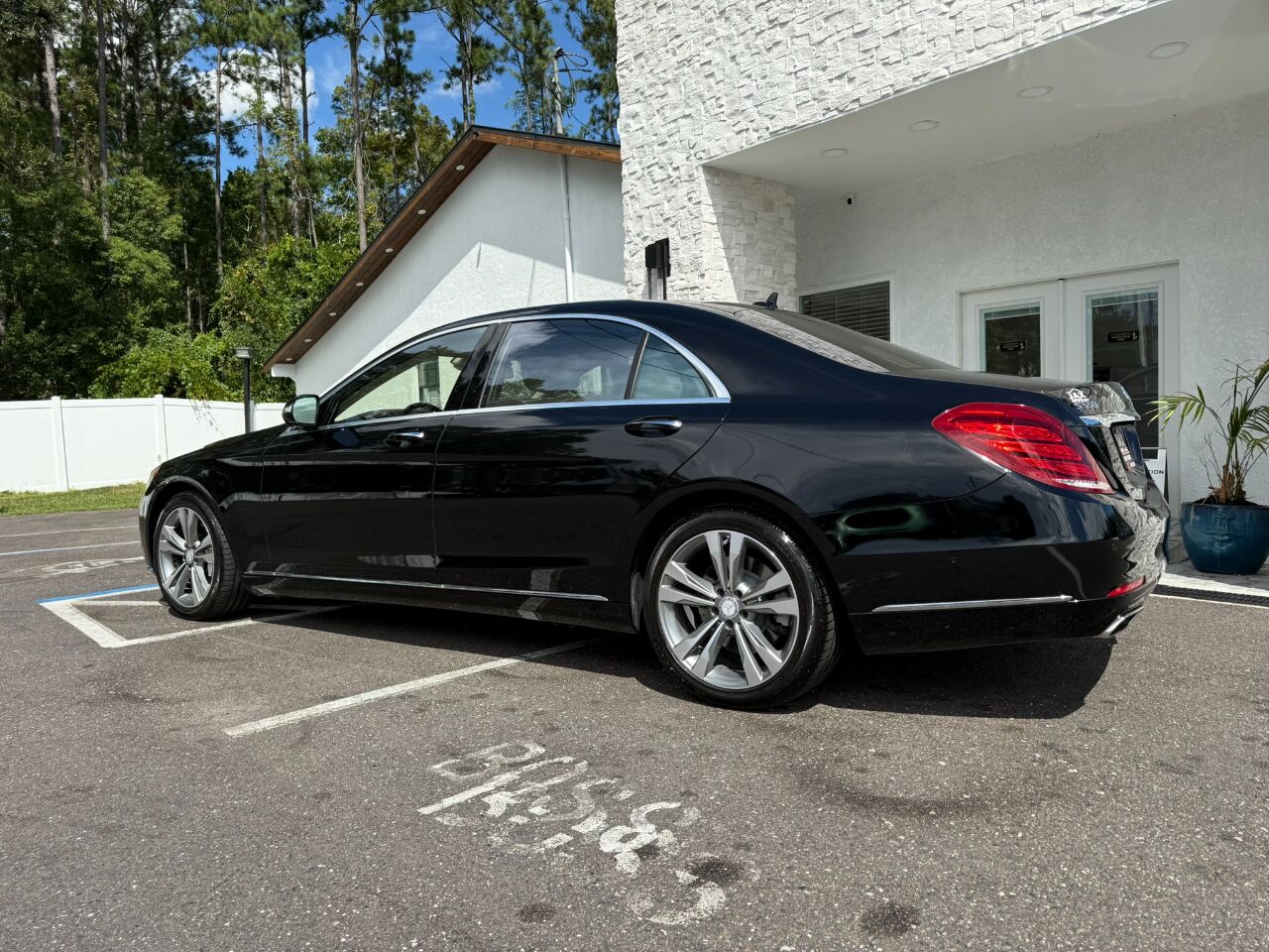 2016 Mercedes-Benz S-Class 4dr Sdn S 550 RWD Jacksonville FL