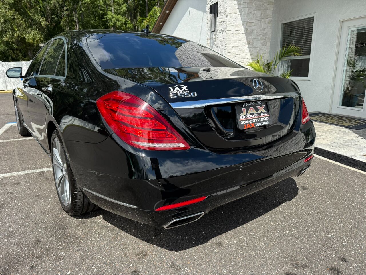 2016 Mercedes-Benz S-Class 4dr Sdn S 550 RWD Jacksonville FL