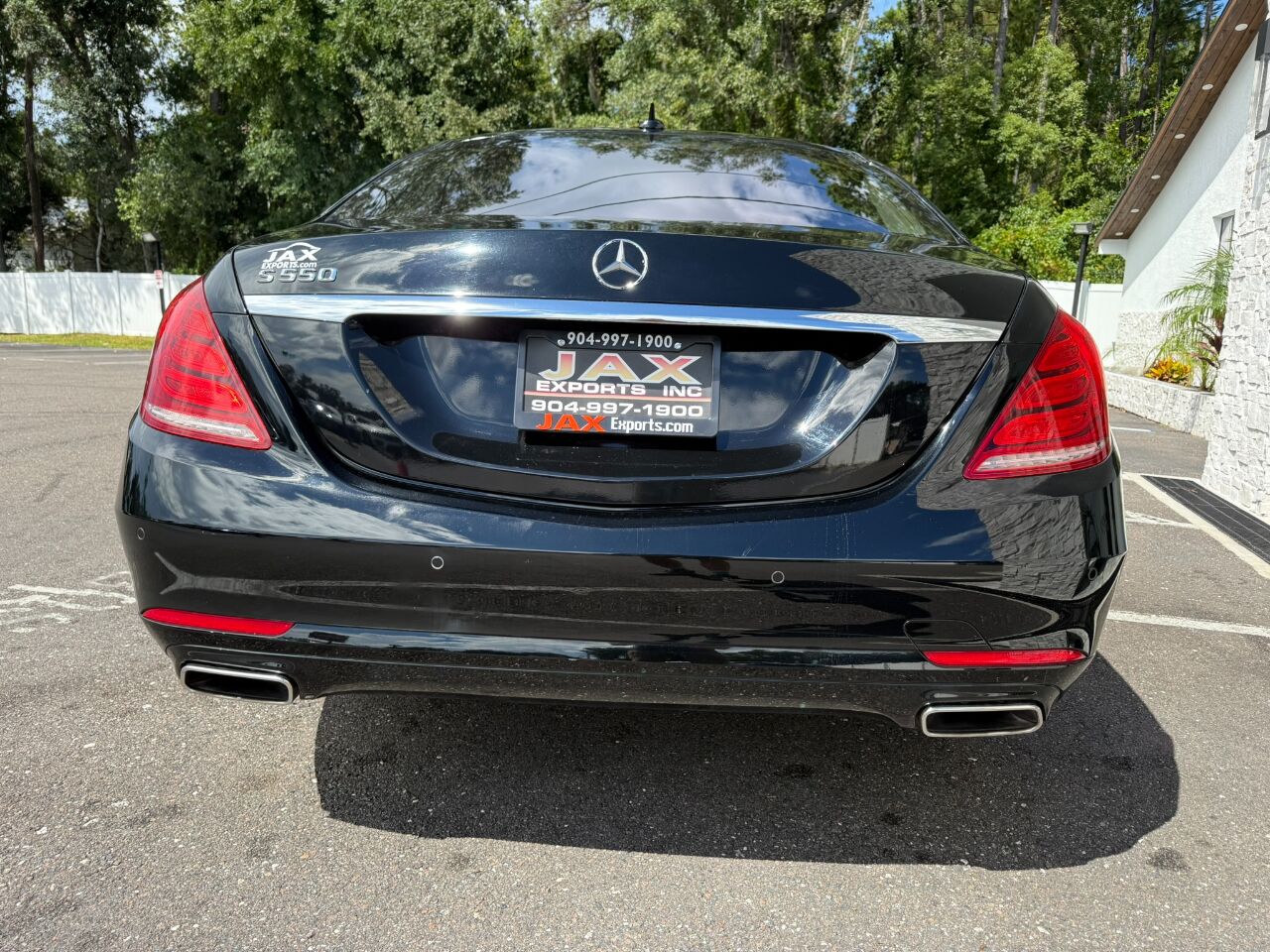 2016 Mercedes-Benz S-Class 4dr Sdn S 550 RWD Jacksonville FL